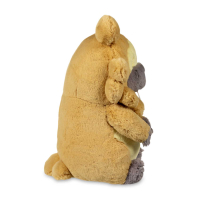 Officiële Pokemon center knuffel comfy friends Fluffy Bidoof 34cm 